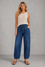 Madison Relaxed Weekend Jeans — studio_front — Sofia [09494a85-c078-42d3-93c6-7854d406e60f]