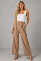 Milano Tailored Wide-Leg Trousers — studio_front — Sofia [9ec11df5-b898-4c55-8128-61c5d7c50d38]