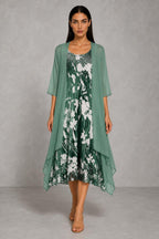Olivia | Women Breezy Two Layer Dress — studio_front — Helena [80db1de6-a829-461a-a7c0-44536b12ccdc]