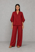 Jada | Elegant Women's Set — studio_front — Helena [04f9bf29-fd86-414e-bbcc-08739c4b9947]