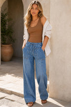 Madison Relaxed Weekend Jeans — lifestyle — Sofia [0adc2cd8-a9d2-4b41-9525-02f69cbd6546]