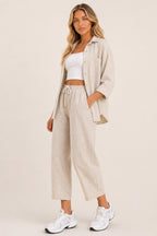 Alexis Linen-Blend Two-Piece Set — studio_three_quarter — Sofia [f94755b1-b921-46df-9132-141493ef40c5]