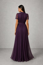 KALINA™ – ELEGANT LONG DRESS — studio_back — Helena [7a1fe3cf-910b-486f-a14e-ec6d0d1a496e]