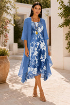 Olivia | Women Breezy Two Layer Dress — lifestyle — Helena [cd5bd1ee-8034-430b-80a7-d1f4389f0fd6]