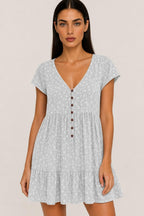 Isla Relaxed V-Neck Summer Dress — studio_closeup — Helena [3346ae3c-90ce-4cf5-acdc-b97e7cda18b4]