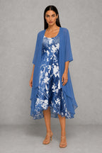Olivia | Women Breezy Two Layer Dress — studio_front — Helena [5d649b3b-2611-49aa-a603-1a2d6f385139]