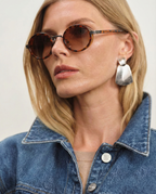 Valencia Oval Sunglasses