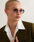 Valencia Oval Sunglasses