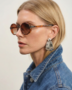 Valencia Oval Sunglasses