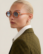 Valencia Oval Sunglasses