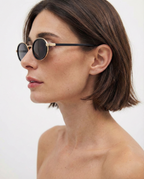 Valencia Oval Sunglasses