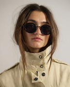Valencia Oval Sunglasses