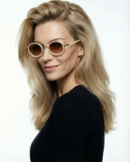 Valencia Oval Sunglasses