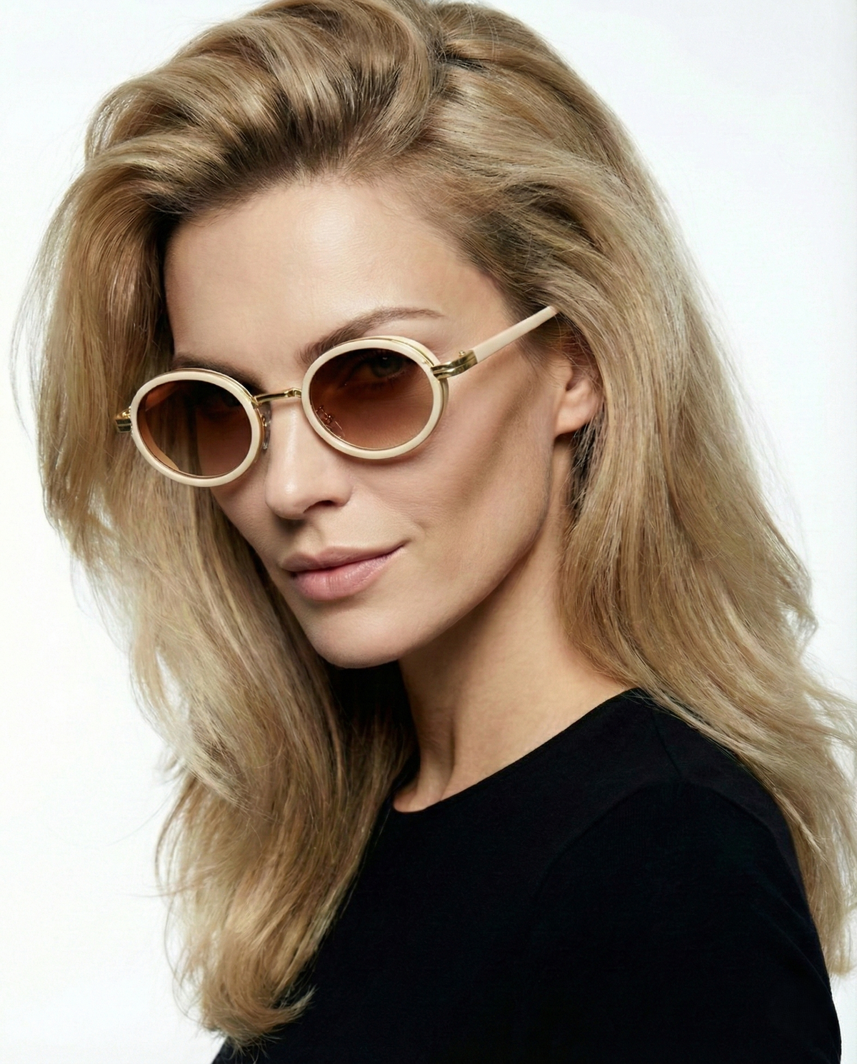 Valencia Oval Sunglasses
