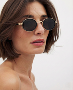 Valencia Oval Sunglasses