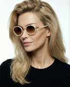 Valencia Oval Sunglasses