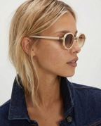 Valencia Oval Sunglasses