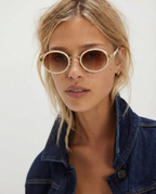 Valencia Oval Sunglasses