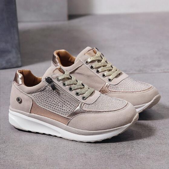 Camille Laurent Orthopaedic Zip Sneakers