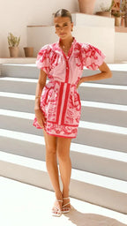 Kelsey Floral Two-Piece Dress Set