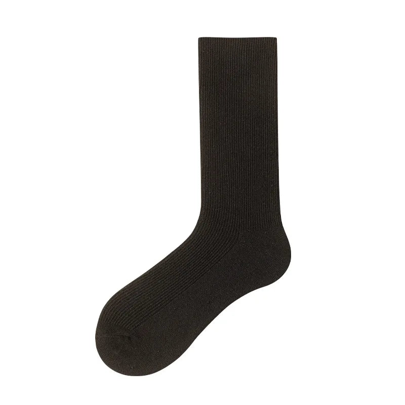 Classic Cotton-Blend Socks Three-Pack