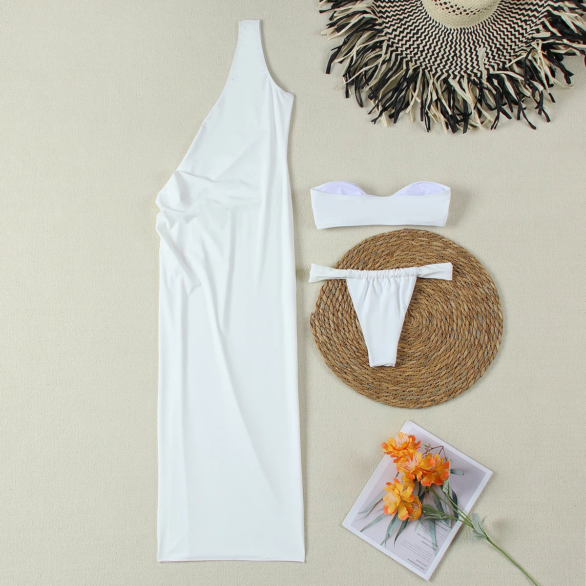 Corvina Voss Three-Piece Swim Set