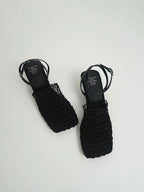 Fallon Mesh Weave Heels