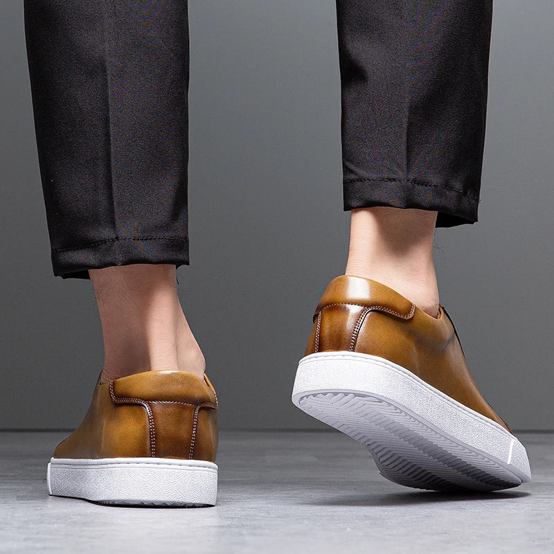Hanley Leather Shoes
