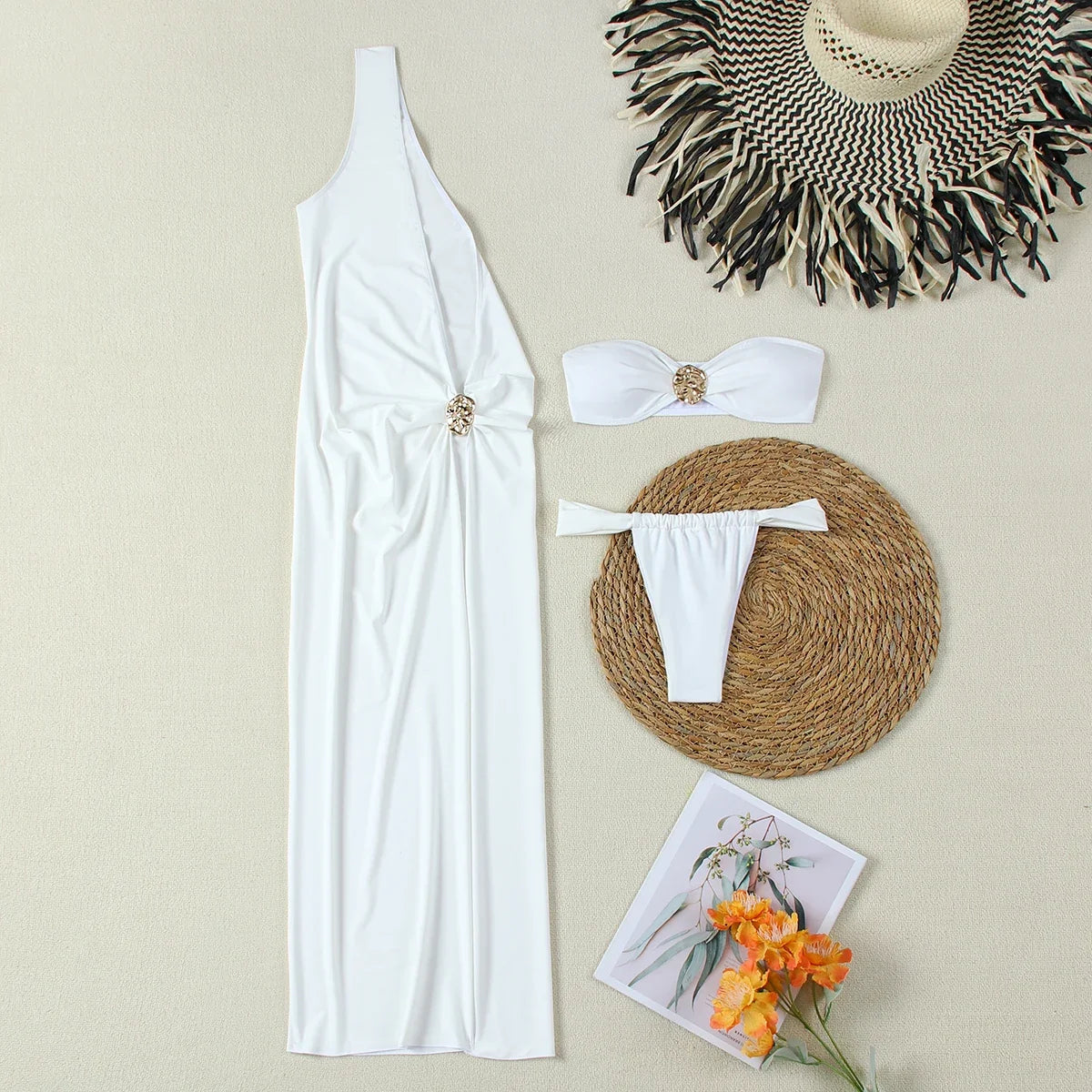 Corvina Voss Three-Piece Swim Set