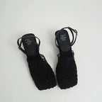 Fallon Mesh Weave Heels