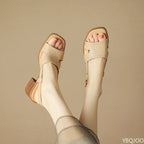 Elizabeth Leather Flats