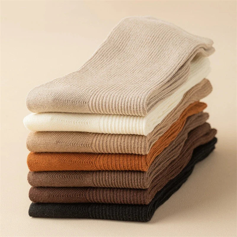 Classic Cotton-Blend Socks Three-Pack