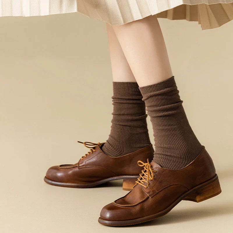 Classic Cotton-Blend Socks Three-Pack