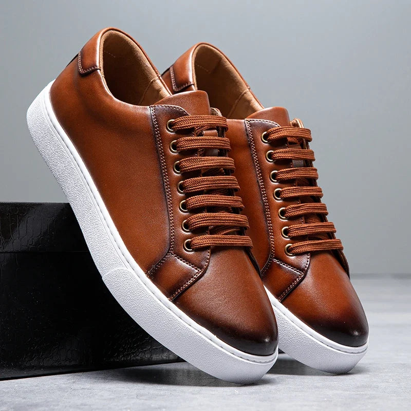Hanley Leather Shoes