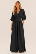 Sienna Merriweather Wide-Leg Linen-Blend Jumpsuit — studio_front — Sofia [1efe97cc-9d6c-46d8-abde-015ebdd0a4fe]