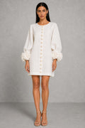 Henrietta™ Floral Button-Down Mini Dress — studio_front — Helena [e2568339-830b-4a72-b618-0272a96fafb5]