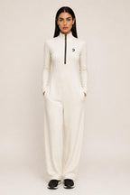 Avery Zip-Neck Cotton-Blend Maxi Dress — studio_front — Helena [eb097020-02c5-4153-a22b-9e264f5f2e96]