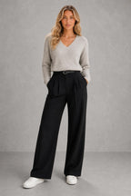 Milano Tailored Wide-Leg Trousers — studio_front — Sofia [ee0c6eef-5e33-42b0-9b09-79fd3a16cf97]