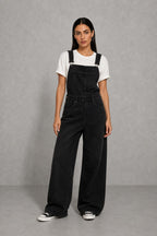 Calvia Wide-Leg Denim Overalls — studio_front — Helena [09e63c38-9e50-4b0b-b154-8d1680a2c00d]