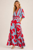 Olivia Cotton A-Line Midi Dress — studio_three_quarter — Sofia [a7721996-94b0-4ad6-96d1-ad9f3650d89e]