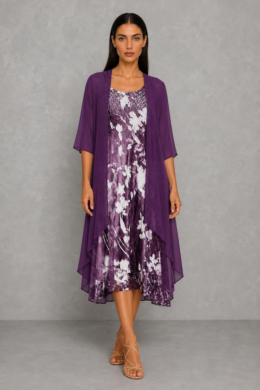 Olivia | Women Breezy Two Layer Dress — studio_front — Helena [94025c83-05fa-46c6-ac71-de7252d5ff59]