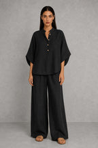 Maribel | Batwing Sleeves and Wide-Leg Pants — studio_front — Helena [f97d02b9-3d5e-4809-8b7b-6910b2c1977d]