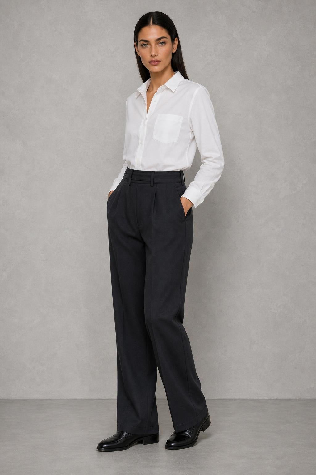 Italian Naples Pants — studio_three_quarter — Helena [113e0669-dcff-4639-a3c4-66d52b078d8b]