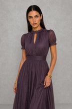 KALINA™ – ELEGANT LONG DRESS — studio_closeup — Helena [34ea9a3e-8430-4f83-9508-b26832d37b4d]