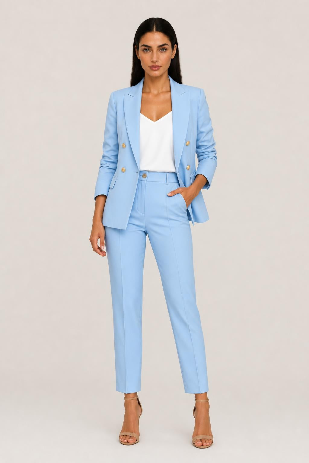 Sophia Laurent Tailored Blazer & Trouser Set — studio_front — Helena [e7fd81de-ce24-4c4f-961c-6b7b39fa052a]