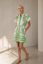Kelsey Floral Two-Piece Dress Set